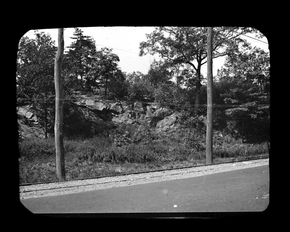 Site of toll house Digital Commonwealth