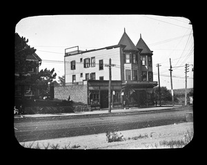 Site of school house North Quincy