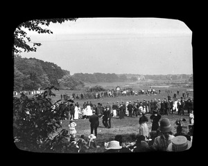 Scene of the pageant, Merrymount Park