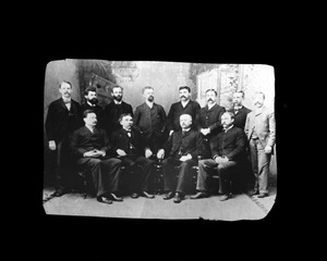 Quincy City Hospital, first medical staff