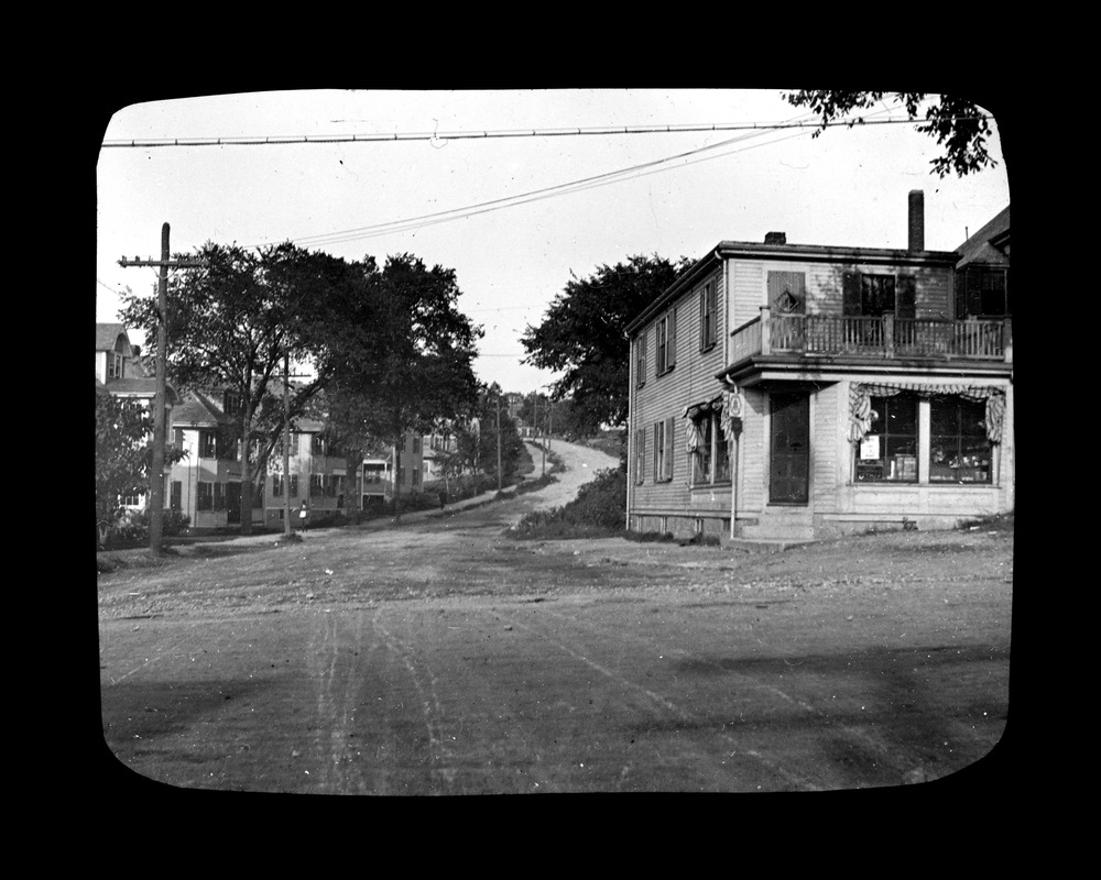 Lane to South Common from Franklin Street Digital Commonwealth