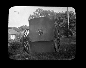 Cannon at Spanish War Veteran's Camp