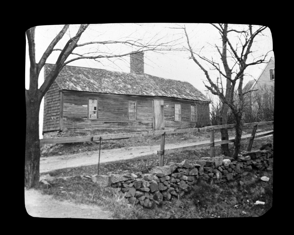 Old house South Street and Chubbuck Street