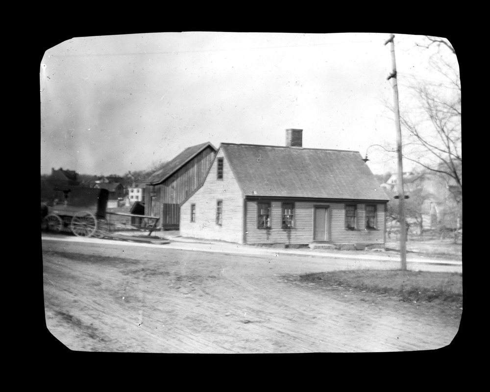 Joy Bakery. Pleasant Street. (School Street)