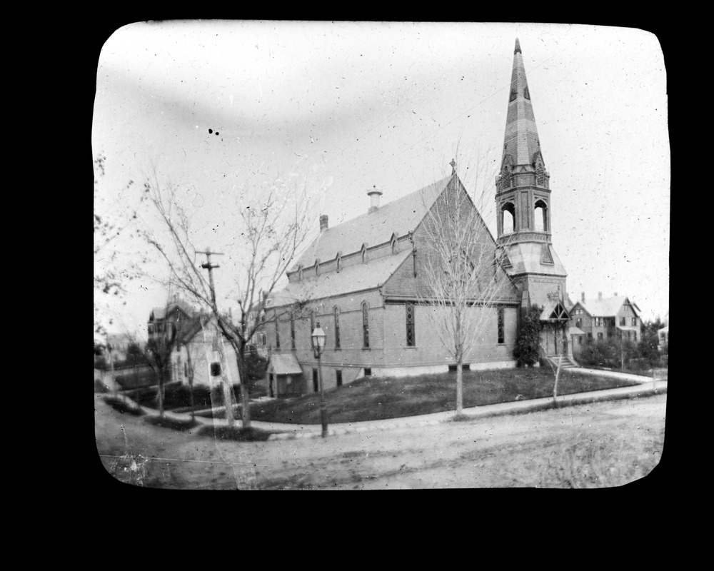Congregational Church Lincoln Avenue, Wollaston Digital Commonwealth