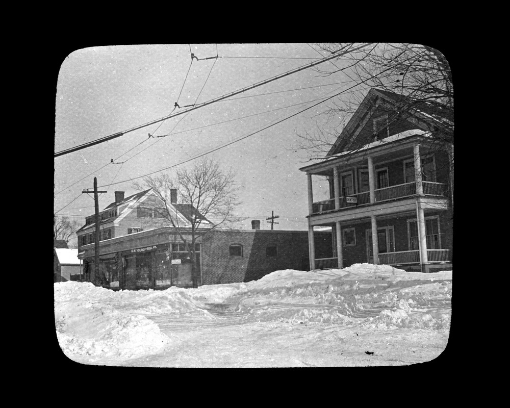 T. L. Gurney Store & House. Post Office (now a dwelling)