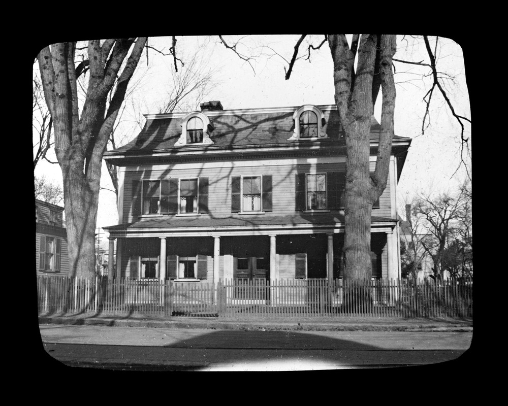 Brackett house Digital Commonwealth