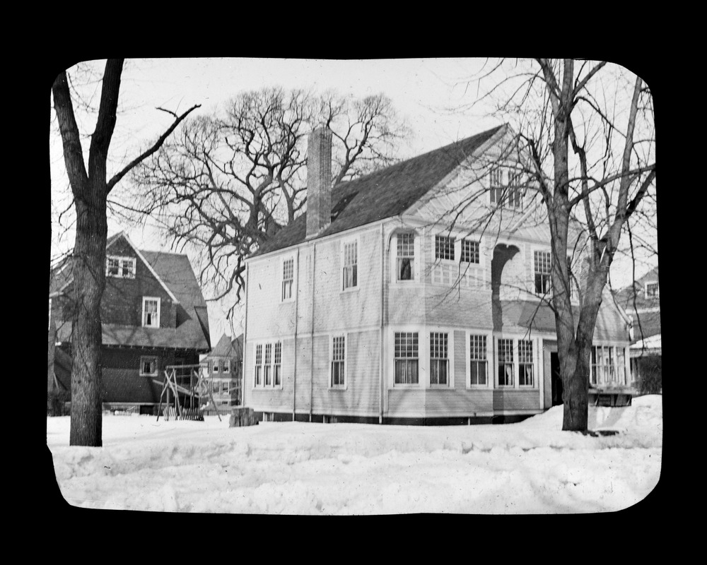 Site of Peter Brackett house Digital Commonwealth