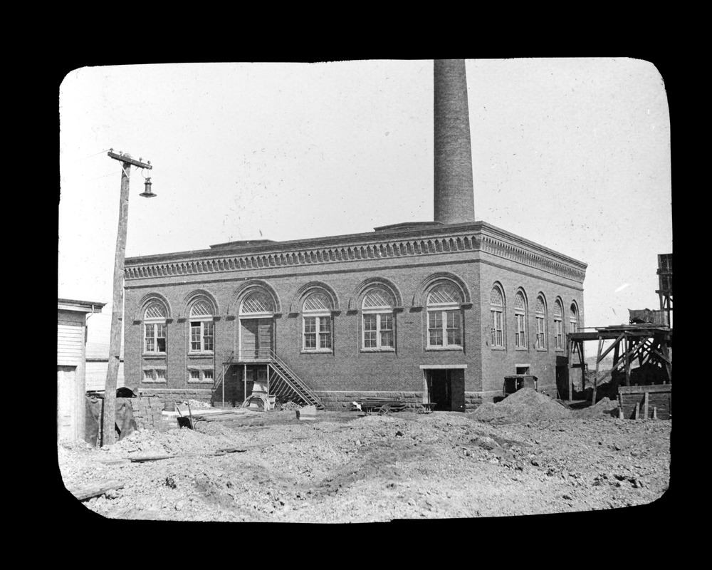 Power House, Quincy Electric Light and Power, Brackett's Wharf