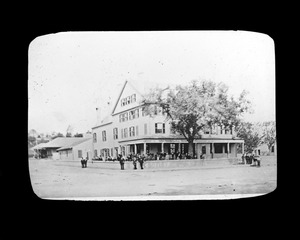 Hancock house, post office 1814 - 1848