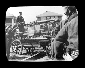 Firemans muster at Fore River A.A. Field