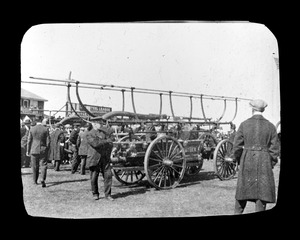 Firemans muster at Fore River A.A. Field