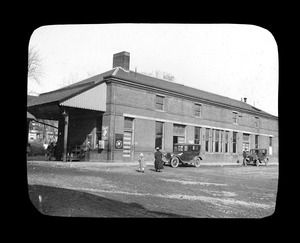 Quincy Railroad Station