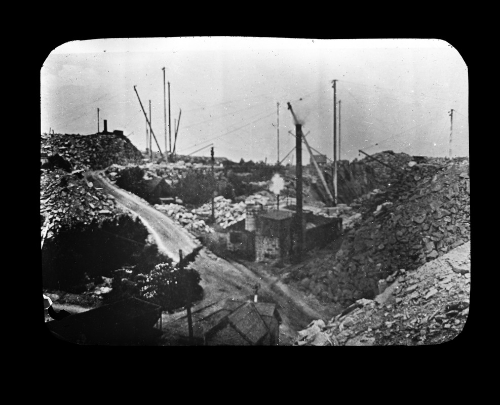 Swingle's Quarry land enlargement Digital Commonwealth