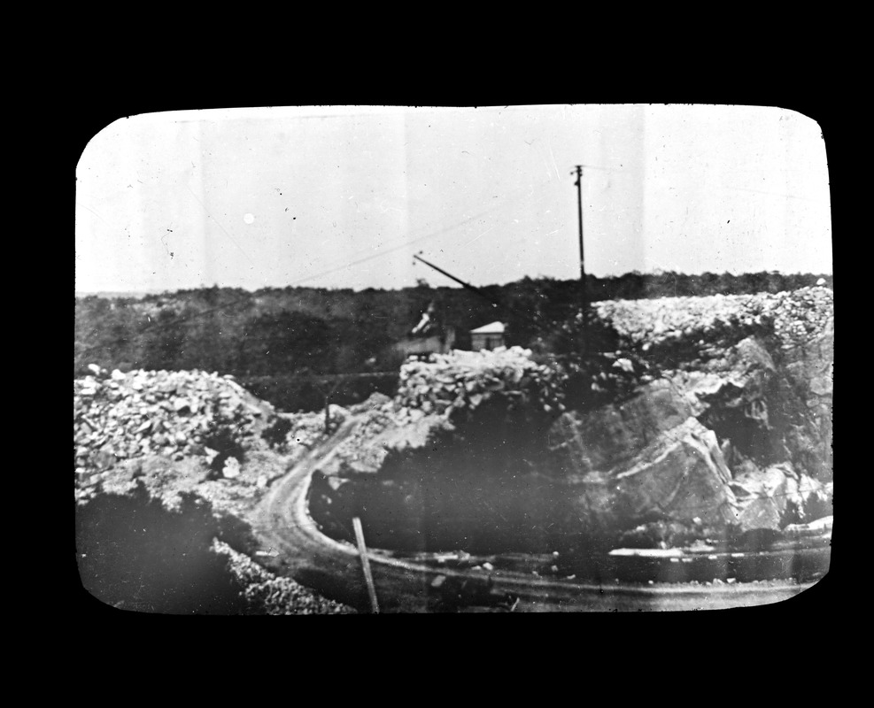 Swingle's Quarry land enlargement Digital Commonwealth