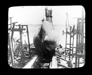 Norwhale (submarine) at Fore River
