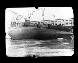 Launch of the "Cuttlefish"