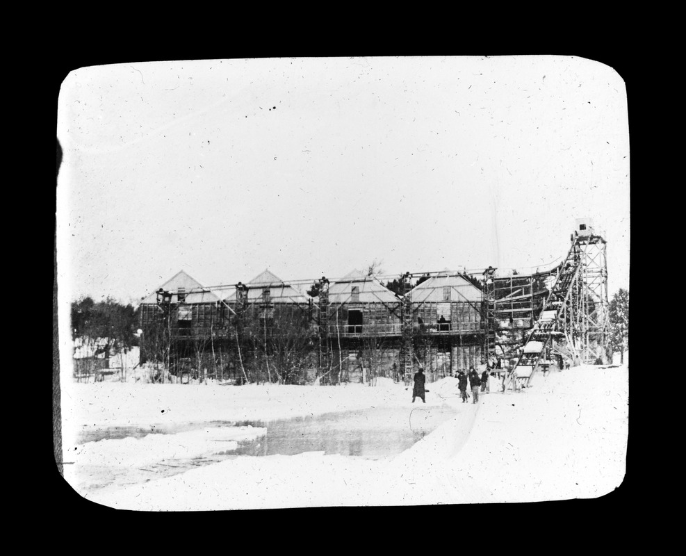 Crystal Spring Ice House Digital Commonwealth