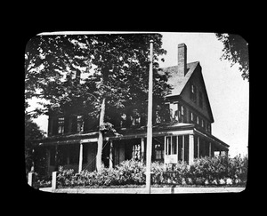 Colonel Abner E. Packard house