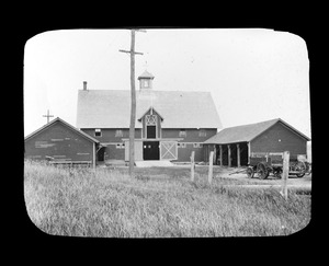 City stables, Public Works Department