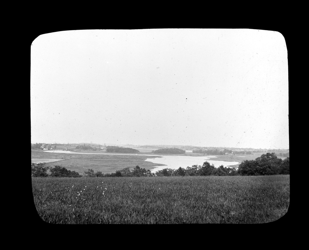 Neponset Valley from Milton Hill