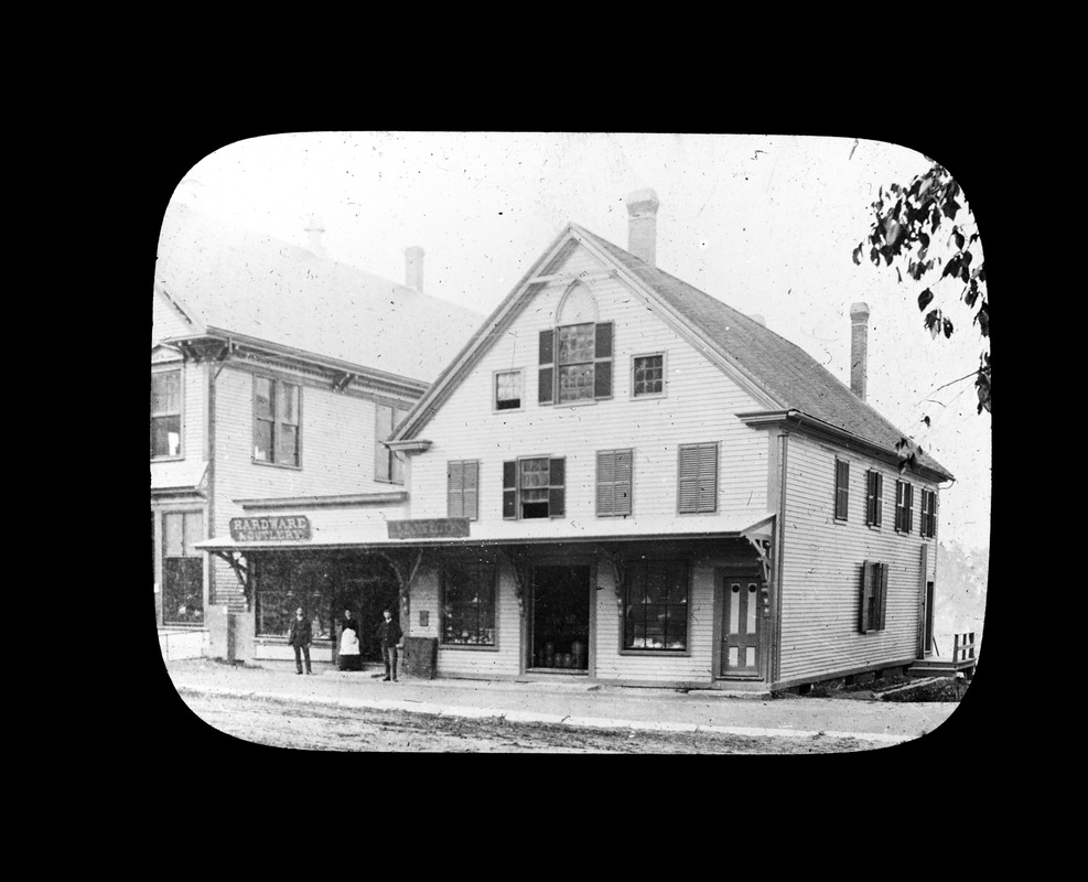 Charles B. Tilton hardware store Digital Commonwealth