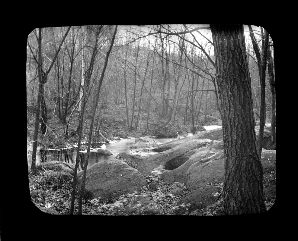 Kettle Holes, Blue Hill River