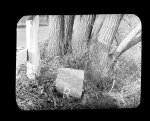 Town boundary, Quincy and Randolph, Randolph Avenue