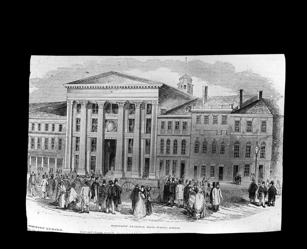 Merchants Exchange, Boston Digital Commonwealth