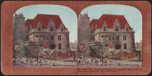 The beautiful Spreckles residence destroyed by fire and earthquake, San Francisco
