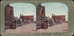 Ruined palaces on Van Ness Ave., wiped out by the fire and earthquake of April 18, 1906
