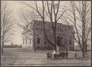 Oak Hill School, Newton, c. 1906