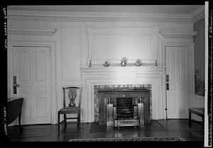 Peirce-Nichols House, Salem, interior