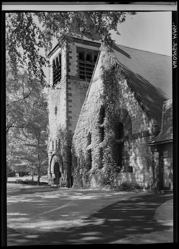 Andover, Christ Church Digital Commonwealth