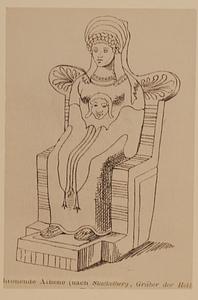 Cnide figure of Athena enthroned