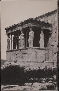 Caryatide porch Athens