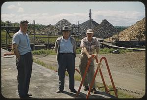 George, Nono, Perly, Maine