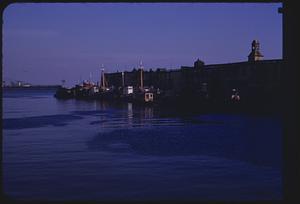 Fishing boats, Atlantic Avenue, Boston