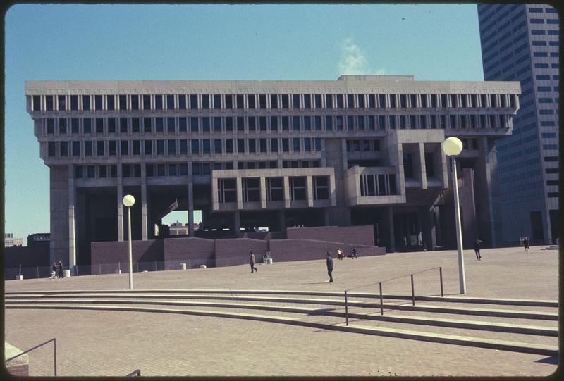 Boston City Hall Digital Commonwealth