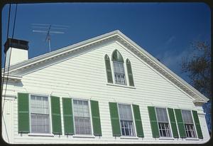 Homes, Edgartown, Martha's Vineyard
