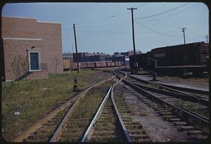 R.R. tracks, South Boston