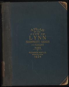 Richards standard atlas of the city of Lynn and the towns of Swampscott, Saugus, and Nahant, Massachusetts