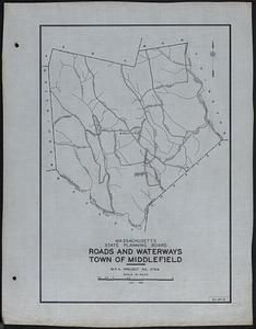 Roads and Waterways Town of Middlefield