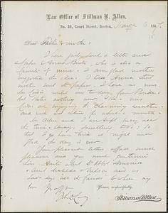 Letter from John D. Long to Zadoc Long and Julia D. Long, March 6, 1867