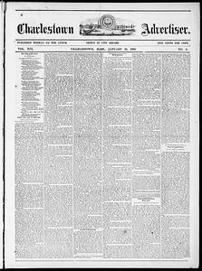 Charlestown Advertiser, January 23, 1869