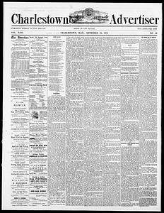 Charlestown Advertiser, September 28, 1872