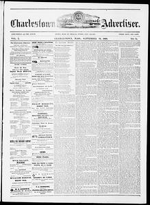 Charlestown Advertiser, September 19, 1860
