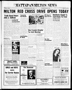 Mattapan-Milton News, March 01, 1945