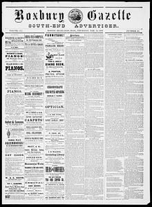 Roxbury Gazette and South End Advertiser, February 13, 1879