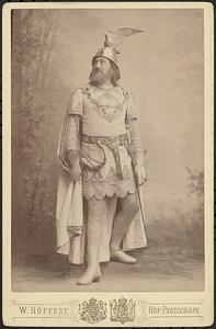 Heinrich Gudehus as Lohengrin